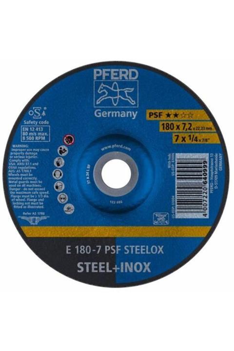 Marka Pferd 178*7,2 Inox Taşlama Taşı