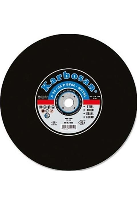 KARBOSAN 350x3.5x25.4 Metal Kesici