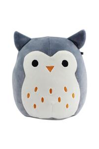 Burnis Toy Trend Gri Baykuş Squishmallows 20 Cm Peluş Oyuncak Seri 1 Fırsat