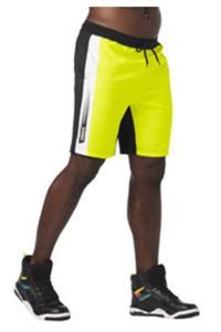 ZUMBA Erkek Sarı Spor Şort Let's Go Men's Shorts