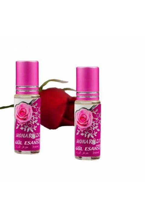 MonaRoza Gül Esansı Katkısız 5 Ml X 5