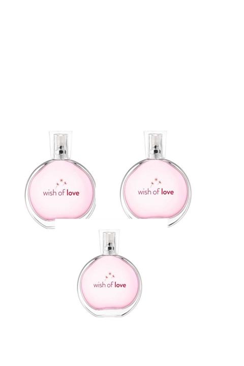 AVON 3 Lü Wish Of Love Edt 50ml Kadın Parfüm