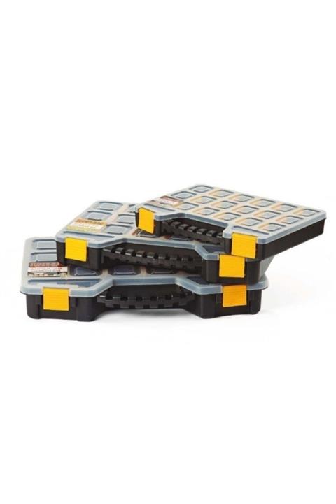 Süper Bag Super Bag Asr 2035 Plastik Çanta Orta Boy 18 Bölmeli