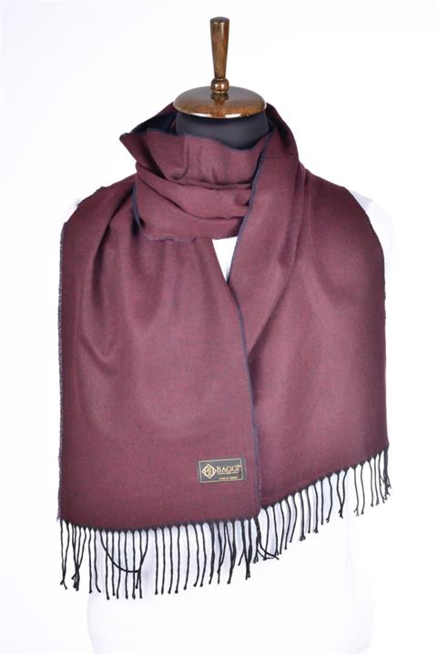 BAGGI Bordo Kaşkol