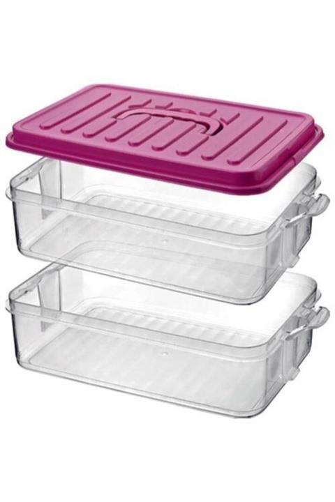 AS YA AVM Çok Amaçlı Saklama Kabı Seti 2'li