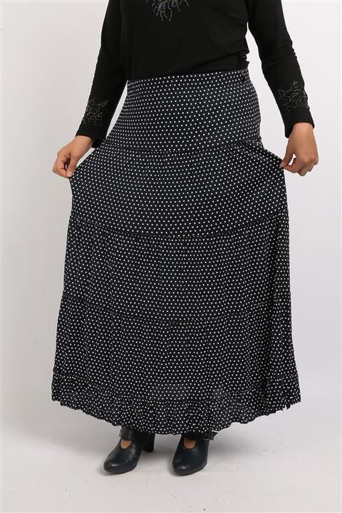 NERMİN Paunlı Çingene Etek