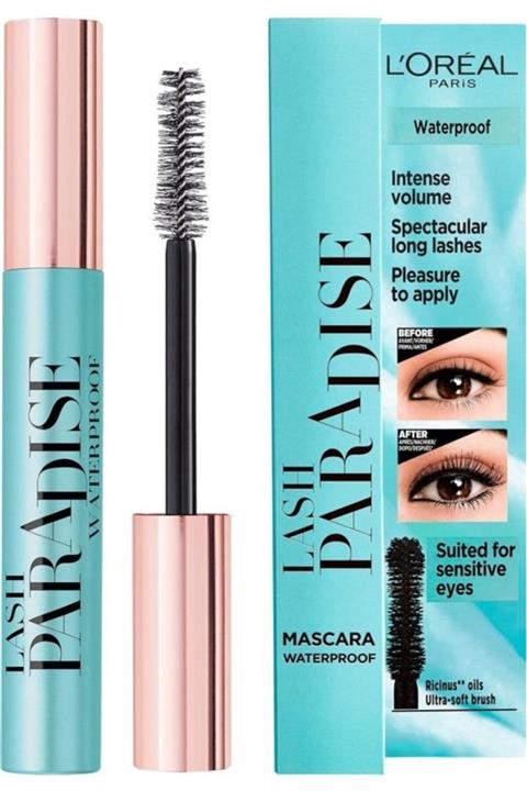 L'Oreal Paris Lash Paradise Waterproof Suya Dayanıklı Maskara 6.4ml