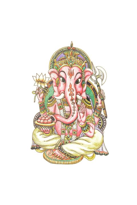 Tedz Collection Ganeşa Transfer Dövme