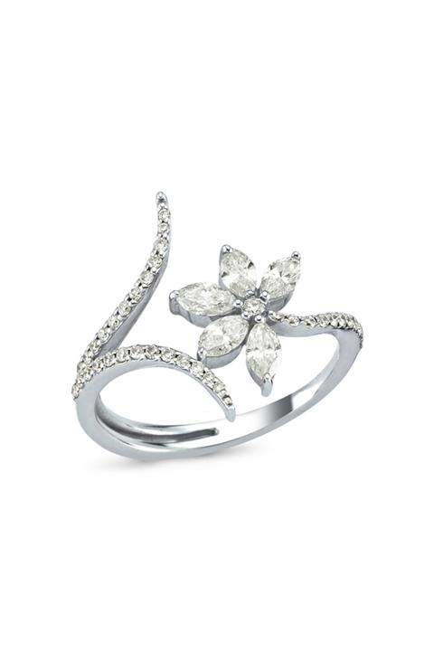 PIRLANT 0.73 Karat Pırlanta Yüzük