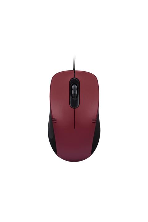 Everest Sm-258 Usb Kırmızı 1200dpi Optik Kablolu Mouse