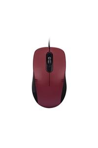 Everest Sm-258 Usb Kırmızı 1200dpi Optik Kablolu Mouse