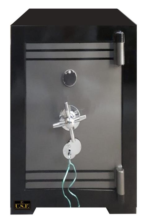 USF Gri-siyah Çelik Para Kasası