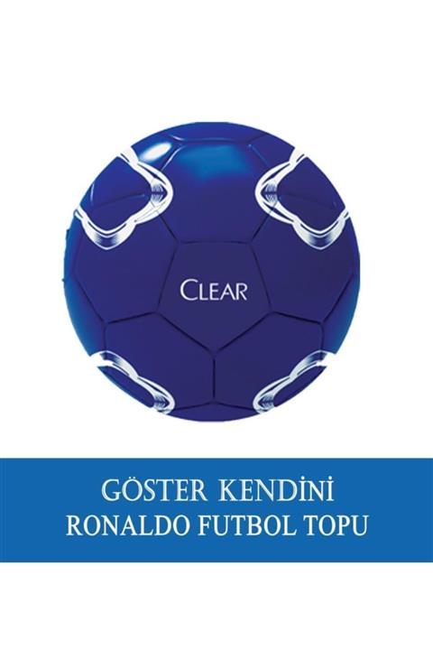 Clear Men Futbol Topu Champion Ronaldo Göster Kendini