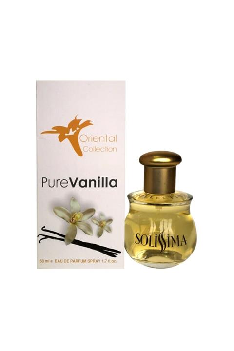 SOLİSSİMA Oriental Collection Pure Vanilla / Vanilya Edp 50 Ml Unisex Parfüm