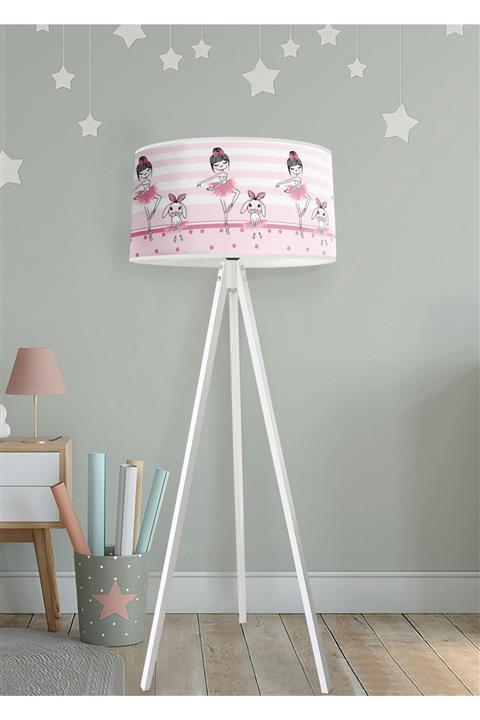 Bebişim Halı Balerin Bi201 Çocuk Odası Lambader