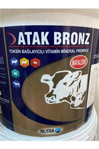 NUTRA Atak Bronz Vitamin Mineral Maya Toksin Bağlayıcı Inek Koyun Buzağı 25kg