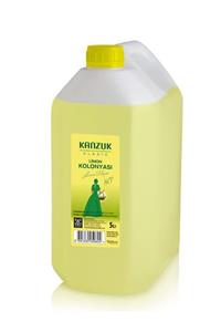 Kanzuk 80 C Limon Kolonyası 5 Lt 80c5ltlmn