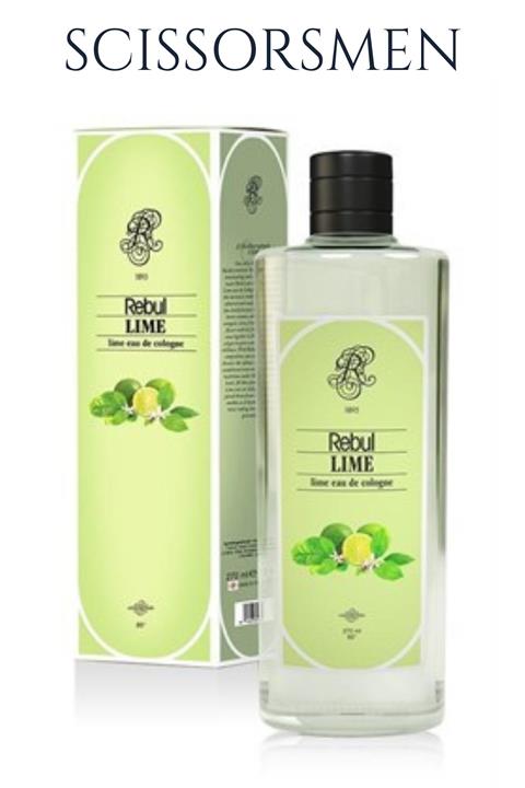Rebul Lime Limon 80 Derece Cam Şişe 270ml Kolonya