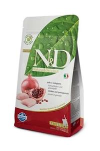 N&D Tahılsız Kitten Tavuk Nar Yavru Kedi Maması 1,5 kg