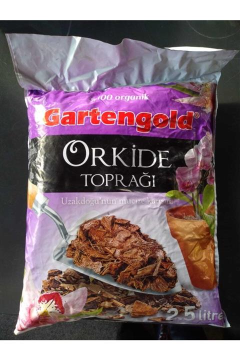 Gartengold Orkide Toprağı 2,5lt