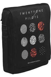 Lord TShirt Twenty One Pilots - Blurryface Unisex Siyah Postacı Çanta