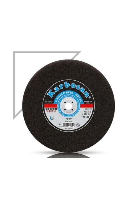 Site Hırdavat Karbosan Metal Kesme Sabit Tezgah Diski 300 X 3.0 X 30