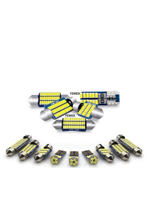 FEMEX Opel Insignia Led Iç Aydınlatma Ampul Seti Parlak Beyaz