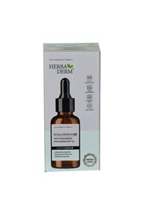 Herbaderm Superserum Hyaluronik 3d Multi Moleküler Kırışıklık Karşıtı Doğal Yüz Serumu 30 ml