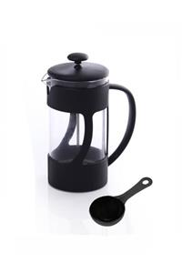 Cagla Homes French Press 350ml Plastik Ölçü Kaşıklı