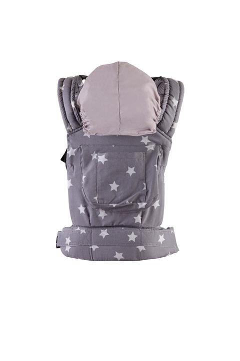 Cebiks Unisex Bebek Gri Kanguru