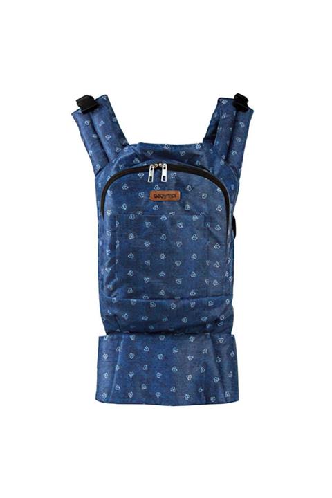 Babymol Mavi Çocuk  Kanguru