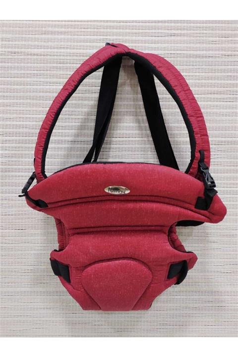 Nenny Baby Ortopedik Lüks Kanguru (kırmızı)