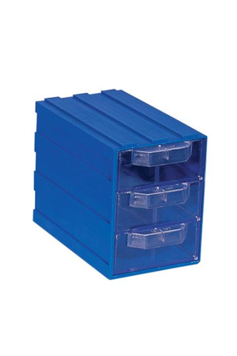 Hipaş Hobi Kutusu Organizer 133 1 Kutu 3 Çekmece