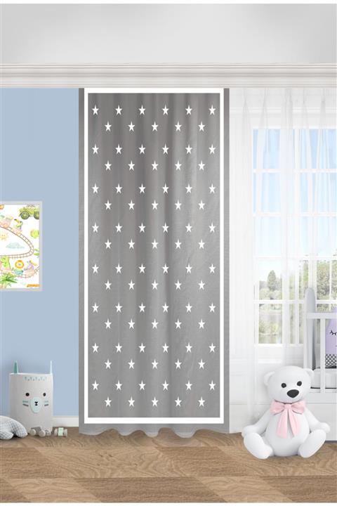 CAPRİCE HALI Caprice Yıldız Cp79 Çocuk Fon Perde 140x200  cm