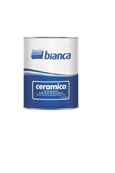 Bianca Ceramica - Seramik Boyası 0.75lt 1087 Kırık Beyaz