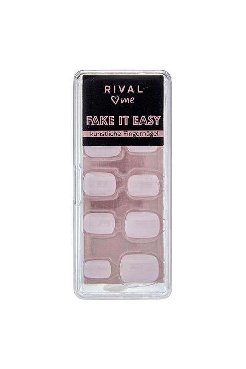 Rival Loves Me Takma Tırnak 24 Adet Fake It Easy 1 Takım
