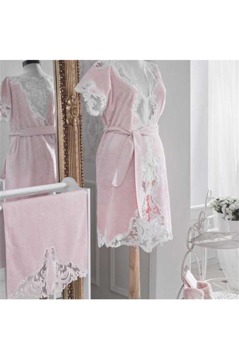 ZEBRA CASA Adrıanna Balayı Bornoz Capp