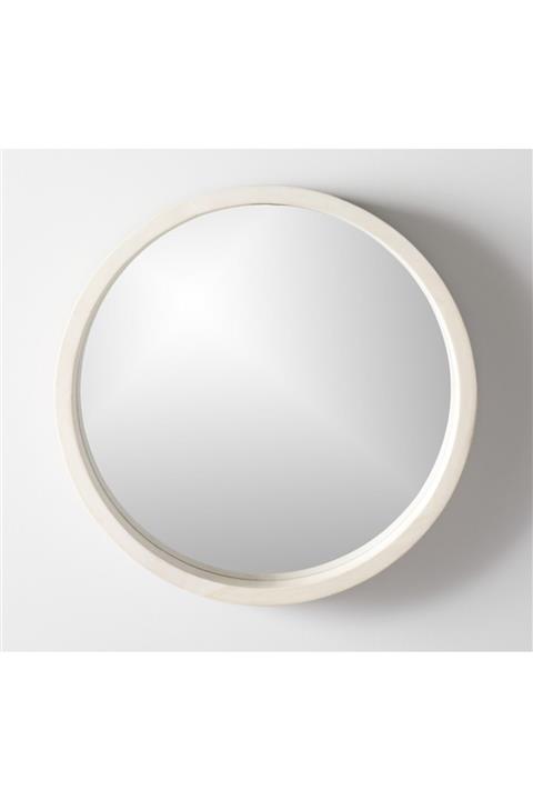 sleepyhead Ahşap Yuvarlak Ayna