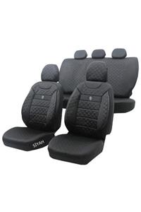 KGS OTO KILIF Renault Kangoo 2+1 Kapitone Oto Koltuk Kılıfı N-show