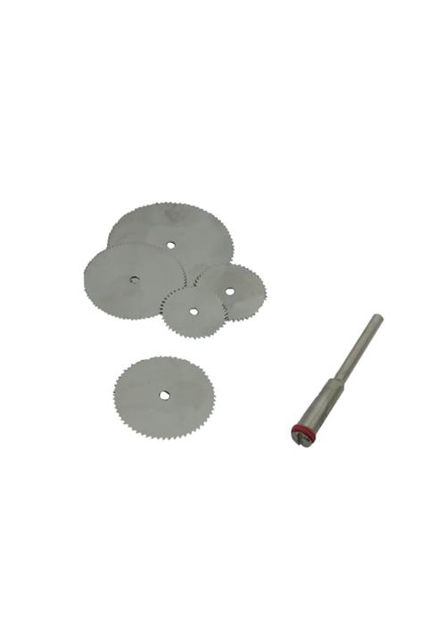 Çeşitli Mini Kalıpçı Testere Seti 6 Parça Hobi Daire Testere Set