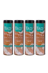 Tea Co Instea Latte Siyah Çay ve Sütlü Soğuk Çay Karışımı 200gr X 4 Adet