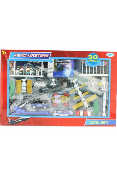 hersepete Die Cast Merdivenli Uzay Seti 30 Parça Jp8106