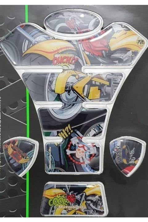 Rider Aksesuar Tankpad, Sticker, Depo Sticker, Depo Tankpad
