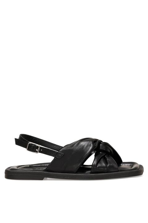 Nine West NAWY 1FX Siyah Kadın Sandalet 101031200