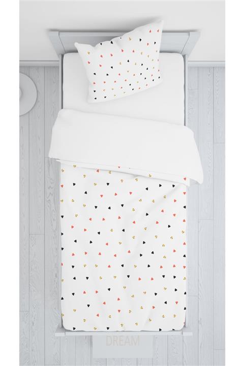 Consept Home Consepthome Hm-b173 Renkli Üçgen Sadece Yatak Örtüsü 140x220
