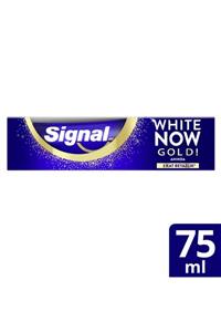 Signal White Now Anında Beyazlık Gold Diş Macunu 75 Ml