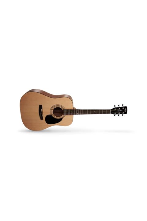 CORT Ad810lhop Akustik Gitar Solak, Open Pore, Ladin Kapak, A