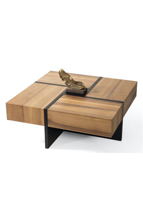 Tabahome Kahverengi Ceviz Suntalam Orta Sehpa