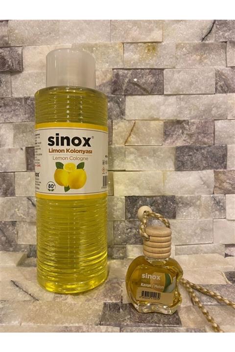 Sinox Kavun Araba Kokusu Ile Kolonya Beraber Set