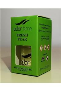 Odor Time Fresh Pear Cam Şişe Oto Kokusu 8 ml